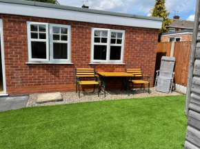 Garden flat near the University of York